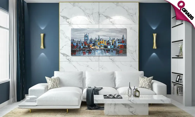 Acrylic Canvas Painting!